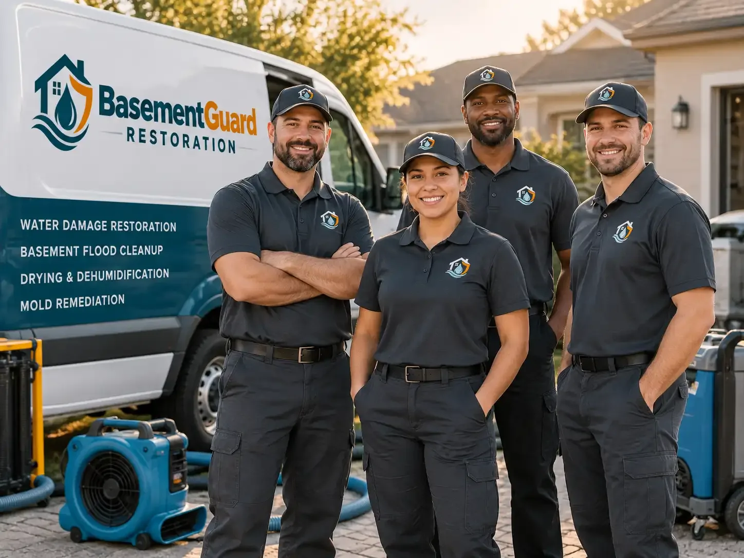 Basement Water Damage Restoration company in Grizzly Flats, CA